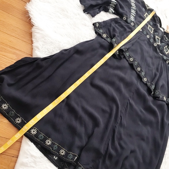 Chelsea & Violet Cross Stitch Boho Dress NWT ✨ - Picture 5 of 6